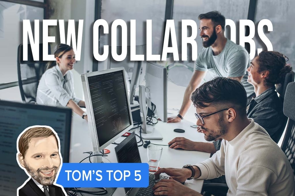 Top 5 things to know about new collar jobs