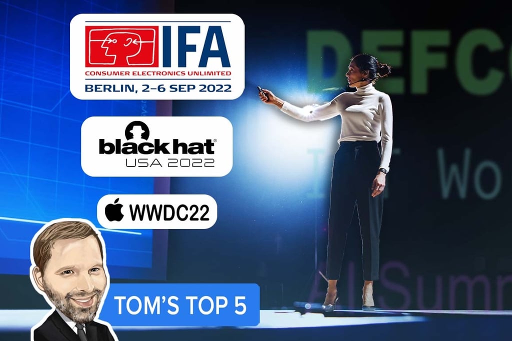 Top 5 tech conferences of 2022