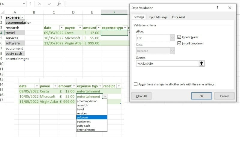 Excel dropdown lists finally get smart but not everyone gets this feature yet.