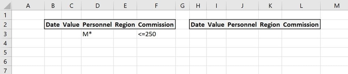 Excel Filter Limit Rows How to limit the columns in a filtered result set in Microsoft Excel ...