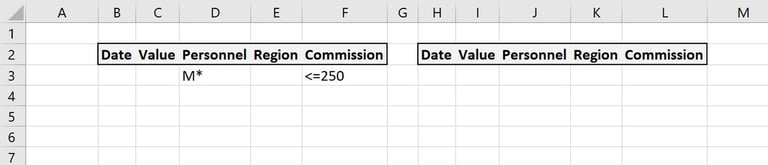 Excel Filter Limit Rows How to limit the columns in a filtered result set in Microsoft Excel ...