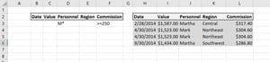 Excel Filter Limit Rows How to limit the columns in a filtered result set in Microsoft Excel ...