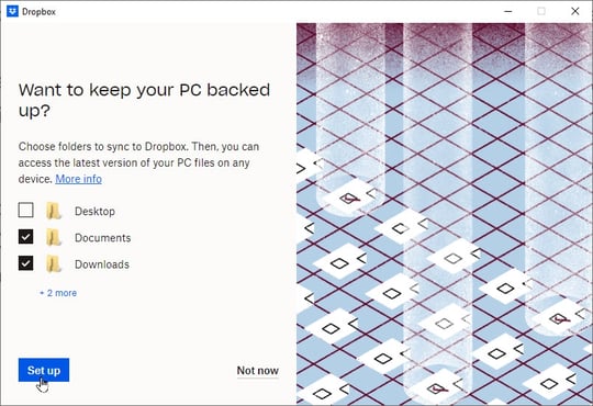How to use Dropbox Backup to back up your files to the cloud - TechRepublic