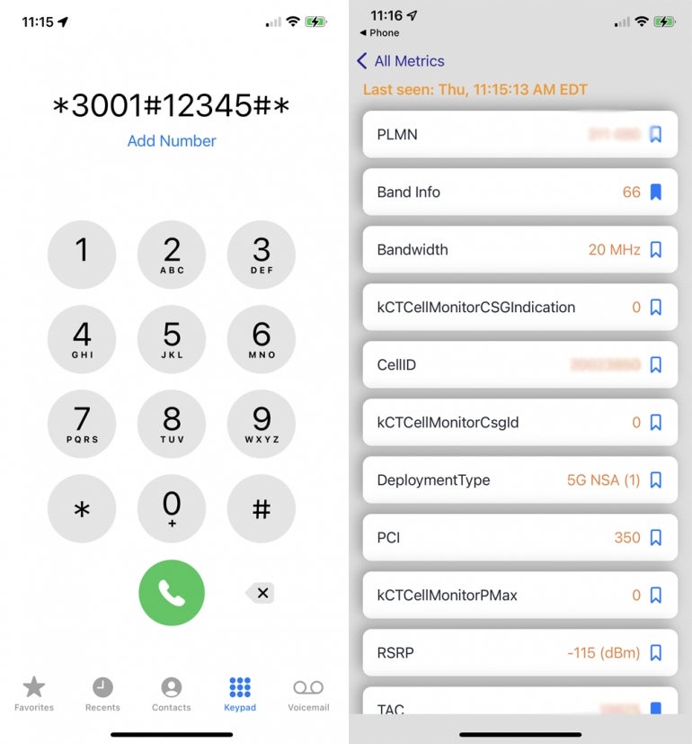 Figure-C-Dialer-codes-iphone-access-view-technical-data