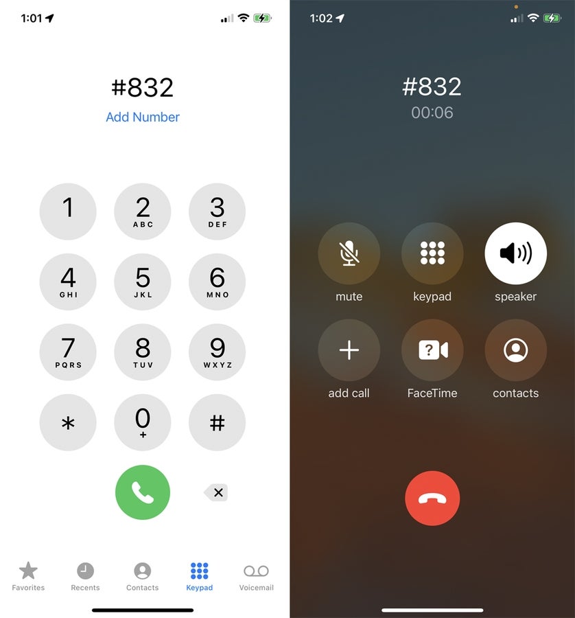 How to use dialer codes on your iPhone to view technical data ...