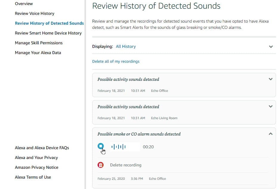 Manage your Alexa data for extra privacy.