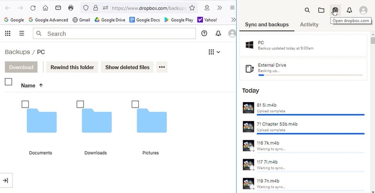 How to use Dropbox Backup to back up your files to the cloud - TechRepublic