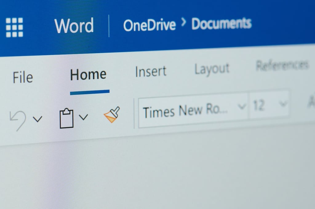 How to use the new Font Picker in Microsoft Word for the web