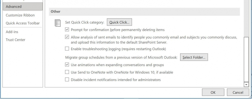 How To Use Advanced Options To Work More Productively In Outlook How To Use Advanced Options To Work More Productively In Outlook