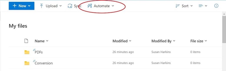 How to use Microsoft Power Automate to convert bulk Word files to PDF ...