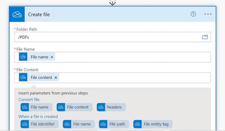 How to use Microsoft Power Automate to convert bulk Word files to PDF ...