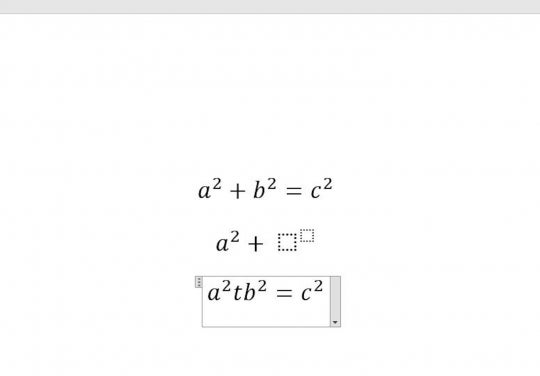 How to enter mathematical equations into a Microsoft Word document ...