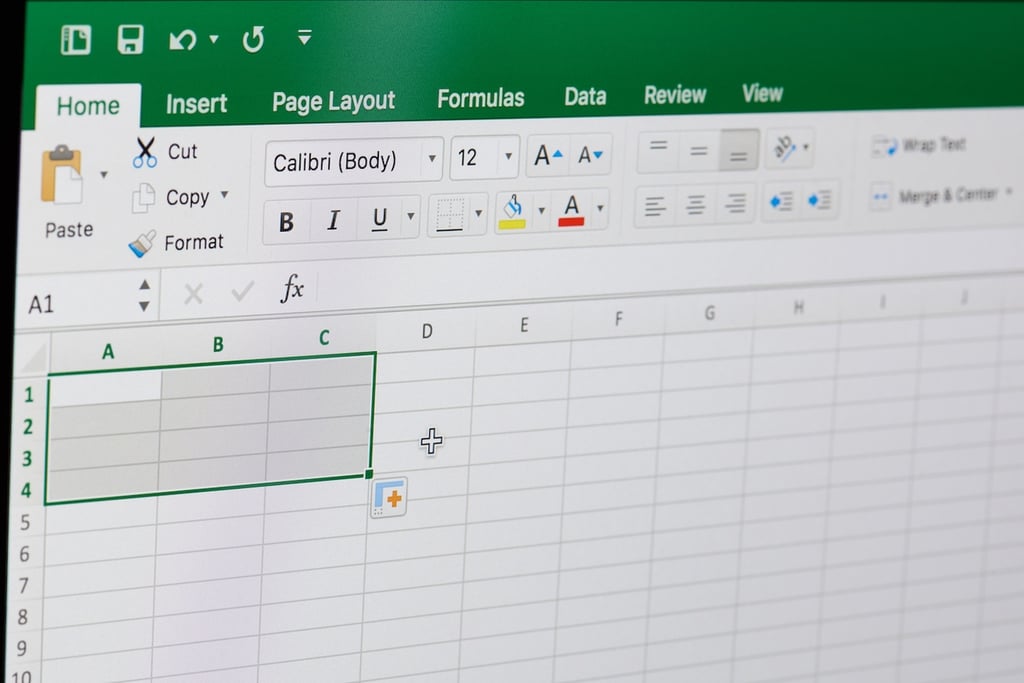 How to add a single vertical bar to a Microsoft Excel line chart