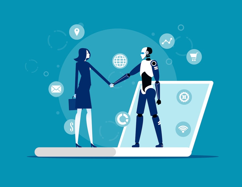 How to implement AI in business process design