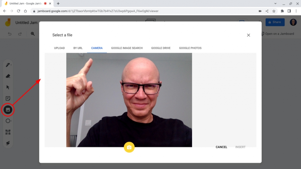 How to use five Jamboard features to create, illustrate and collaborate