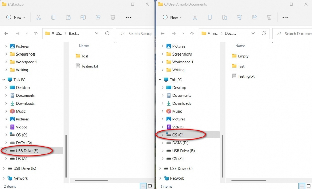 How to create routine file backups in Windows 11 using xcopy TechRepublic