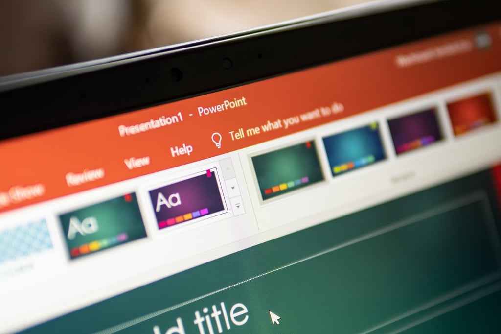 5 tips for working with text in Microsoft PowerPoint