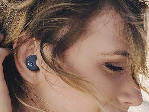 Save half off a set of wireless JBL earbuds