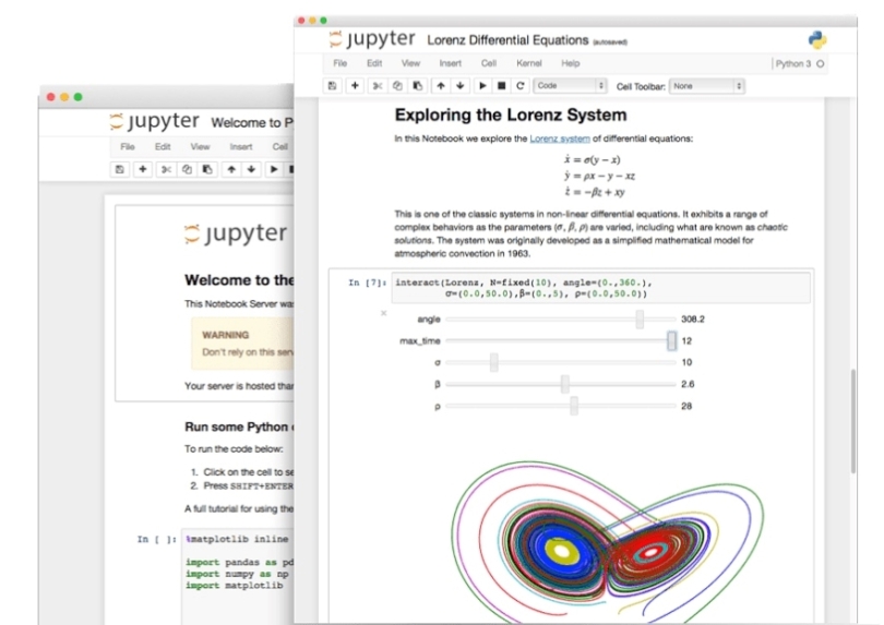 Jupyter Notebook vs PyCharm: Software Comparison