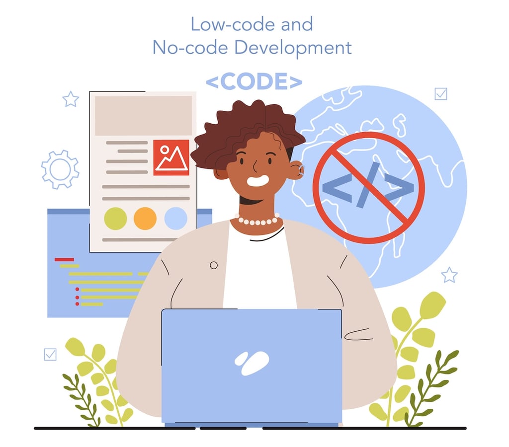 How low-code and no-code solutions can help good developers become even better