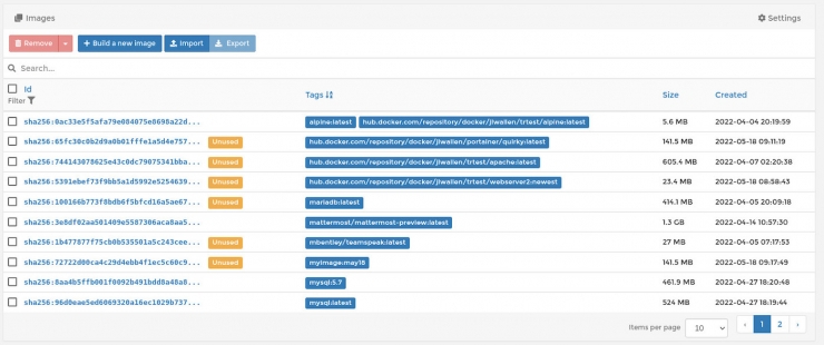 How to create an image from a running container in Portainer - TechRepublic