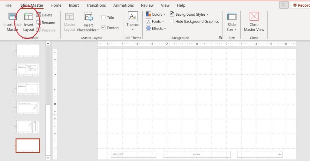 How to create a custom picture placeholder in Microsoft PowerPoint ...