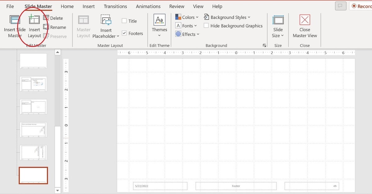 How to create a custom picture placeholder in Microsoft PowerPoint ...