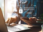 Concept of cyber security, information security and encryption, secure access to user's personal information, secure Internet access, cybersecurity.