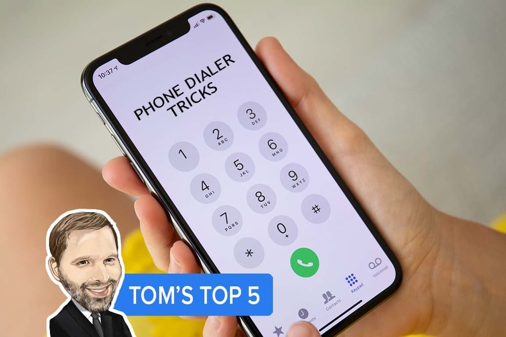 Top 5 iPhone dialer code tricks