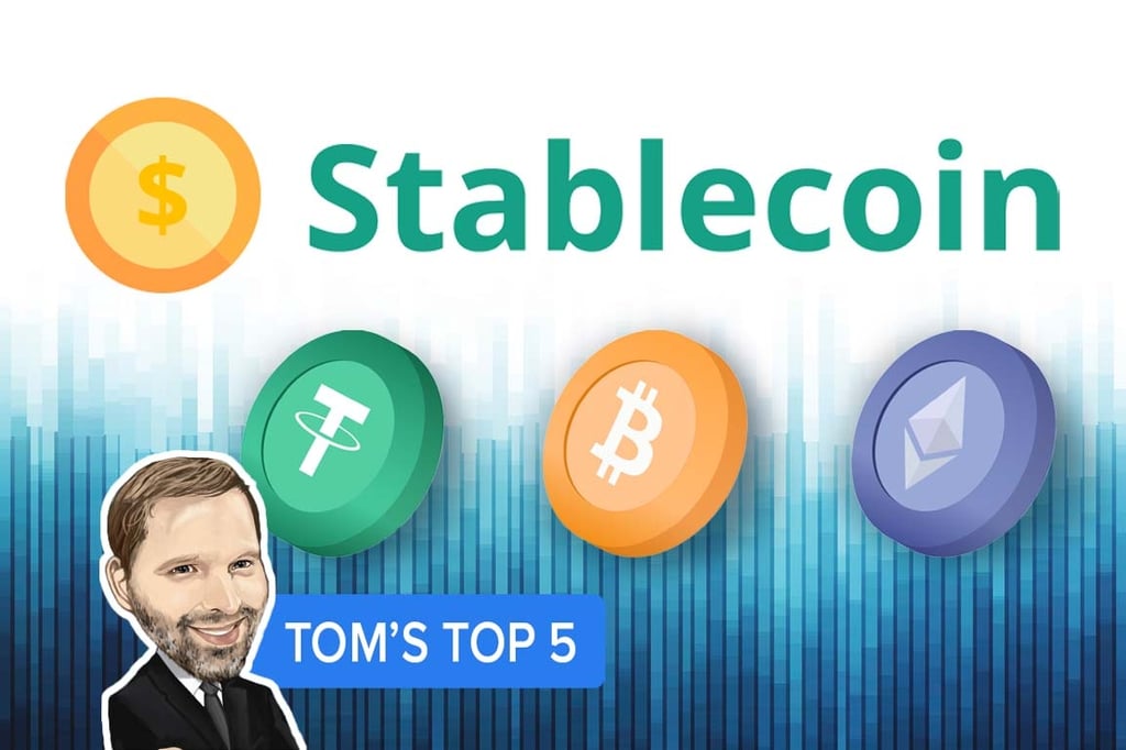Top 5 things to know about stablecoins