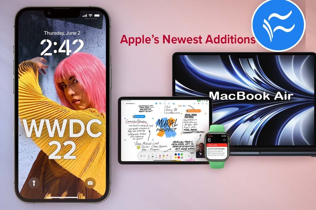 WWDC 2022 Keynote Recap: Apple’s newest exciting software, hardware and more