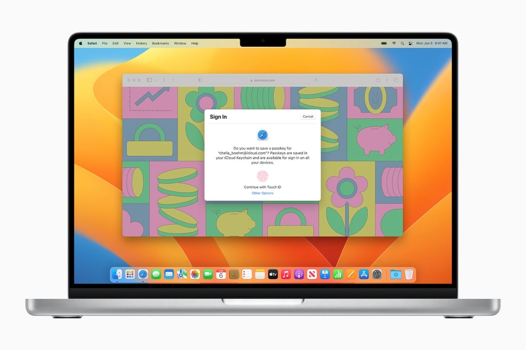 Apple touts Passkey, its new privacy feature, at WWDC 2022