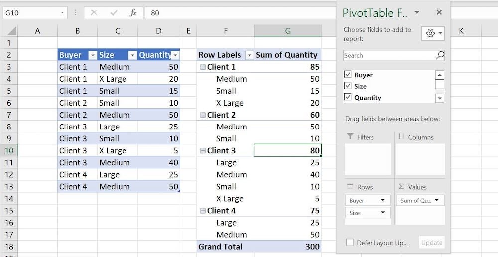 How to use a custom sort on slicer buttons in Microsoft Excel ...