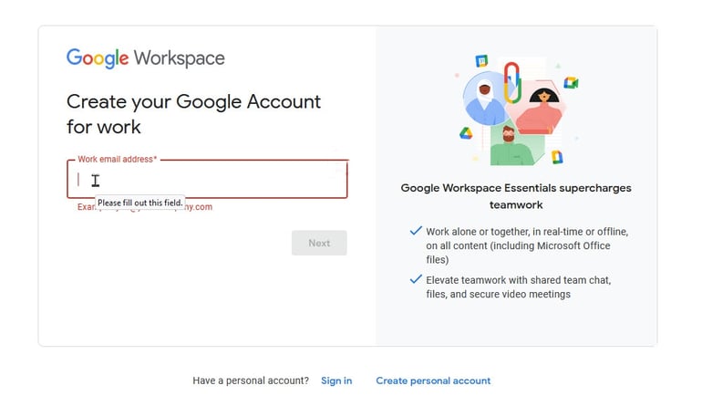 How to use Google Workspace Essentials Starter for free - TechRepublic
