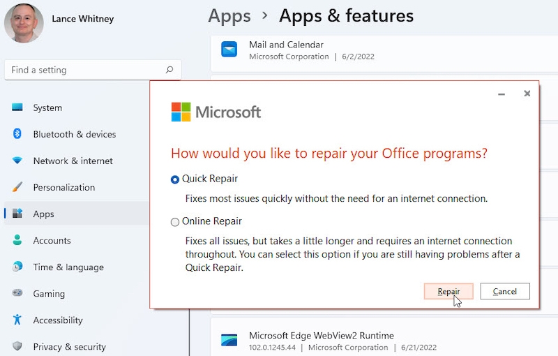 How to troubleshoot problems with your Microsoft Office installation