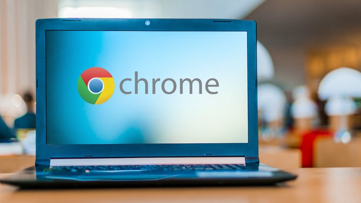 Google Chrome Adobe Stock photo.