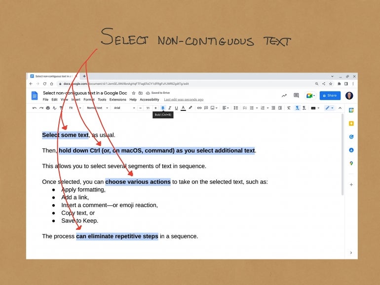 how-to-select-non-contiguous-text-in-a-google-doc-techrepublic