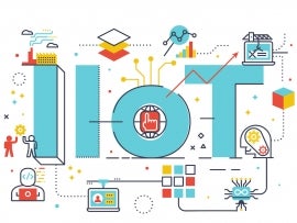 Industrial IoT illustration.