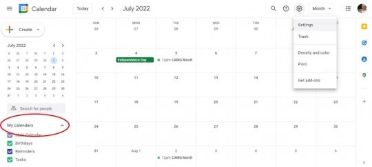 How to import a Google calendar into Microsoft Outlook TechRepublic