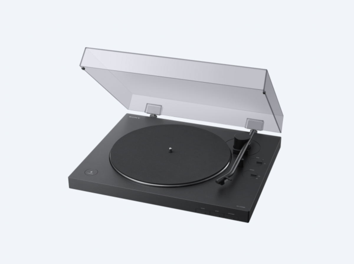 Sony PS-LX310BT Bluetooth Stereo Turntable.