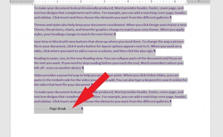 How To Quickly Rearrange Pages In Microsoft Word TechRepublic