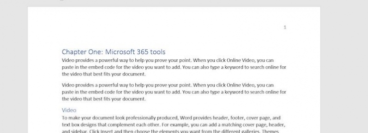 How to add chapter numbers by modifying an existing heading style in a ...