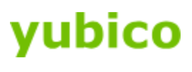 Yubico logo.