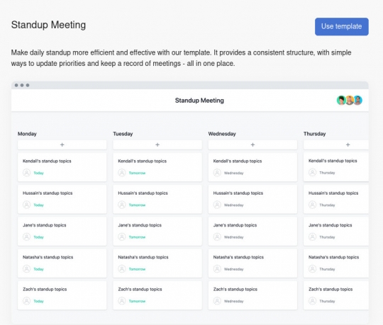 How to use templates in Asana