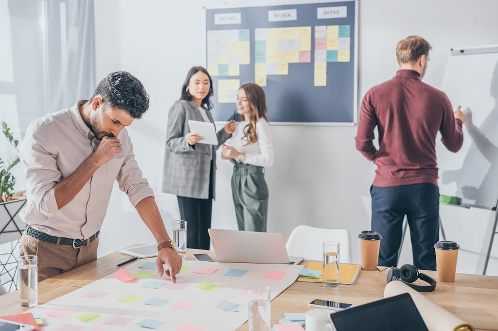 Scrum agile project management: A cheat sheet