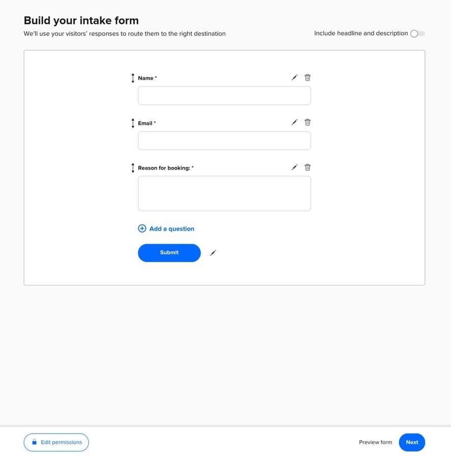 With Calendly's new feature, screen clients before they schedule ...