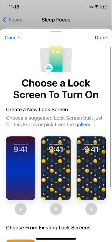 How to customize your Lock Screen in iOS 16