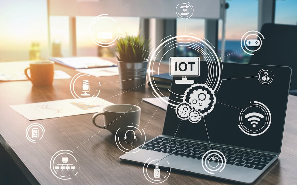 Advantages of industrial IoT