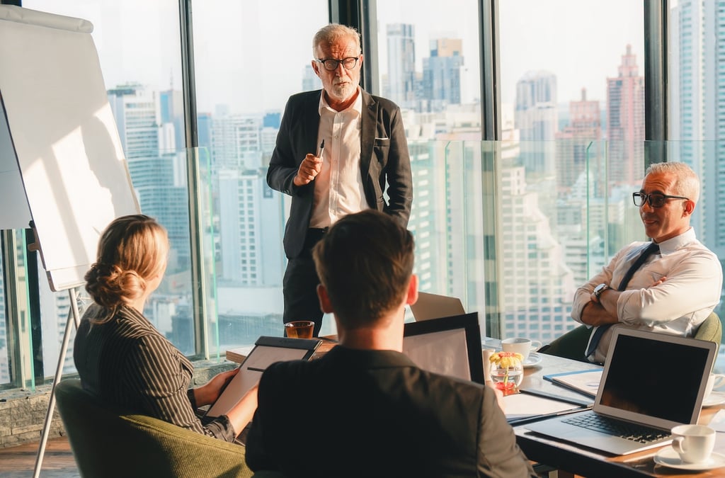 Technology deficit in the boardroom hindering innovation