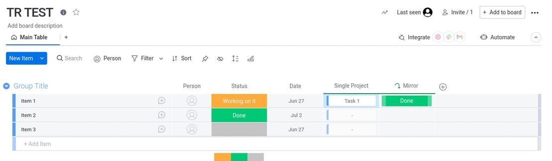 How to connect boards in monday work management | TechRepublic
